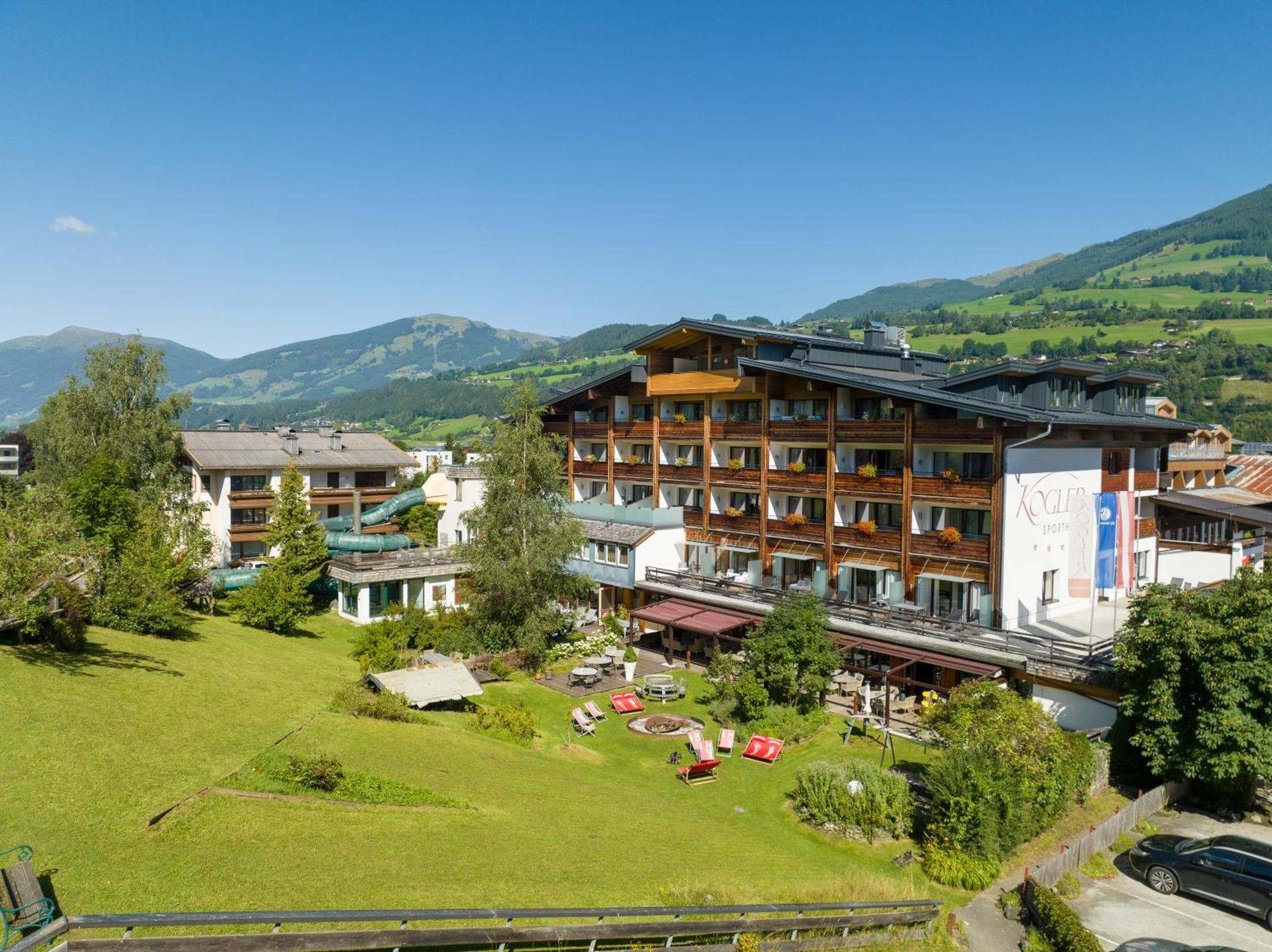 Sporthotel Kogler Mittersill Exterior foto